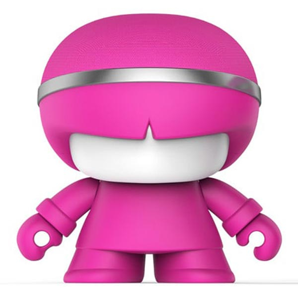Zvučnik Mini XBOY - Wireless Bluetooth speaker - Pink XBOY81001.24A - ODDO igračke