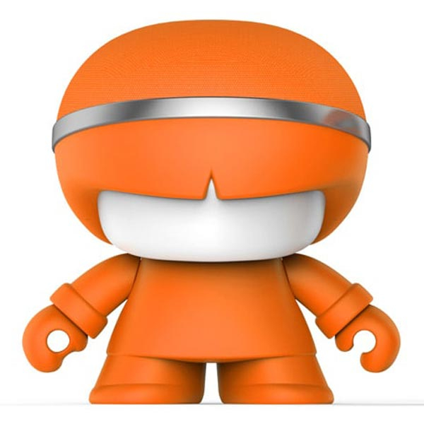 Zvučnik Mini XBOY - Wireless Bluetooth speaker - Orange XBOY81001.20A - ODDO igračke