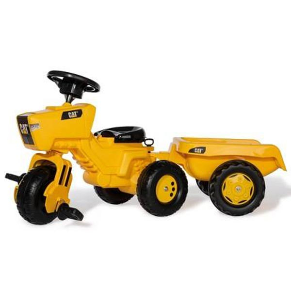 Traktor Cat sa prikolicom Rolly Toys 052936 - ODDO igračke
