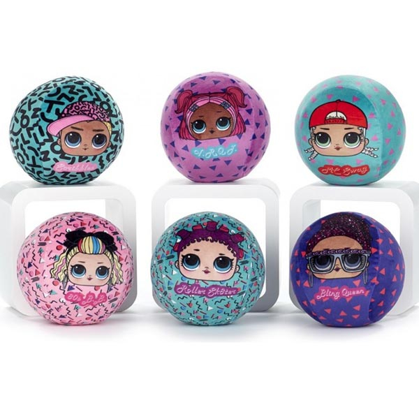 LOL Surprise Squeezstar mekana loptica 15cm 9714 - ODDO igračke
