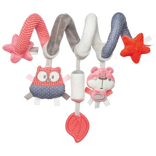 Canpol Baby plišana igračka za krevetac Pastel Friends - Coral 68/064 - ODDO igračke