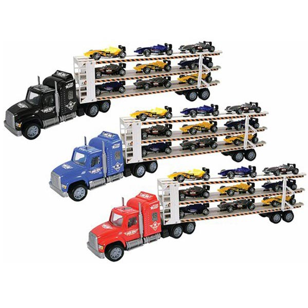 Igračka za Decu Kamion Transporter Sportskih Autića 114504  - ODDO igračke