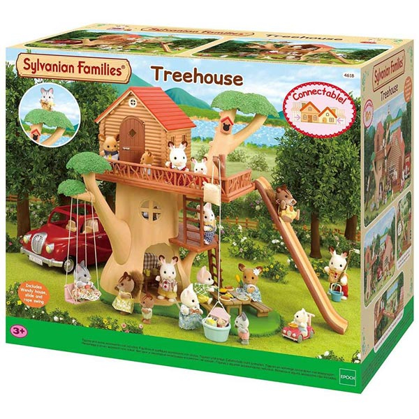 Sylvanian Adventure Tree House EC5450 - ODDO igračke