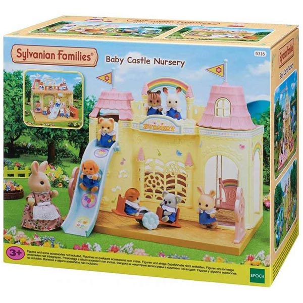 Sylvanian Baby Castle Nursery EC5316 - ODDO igračke