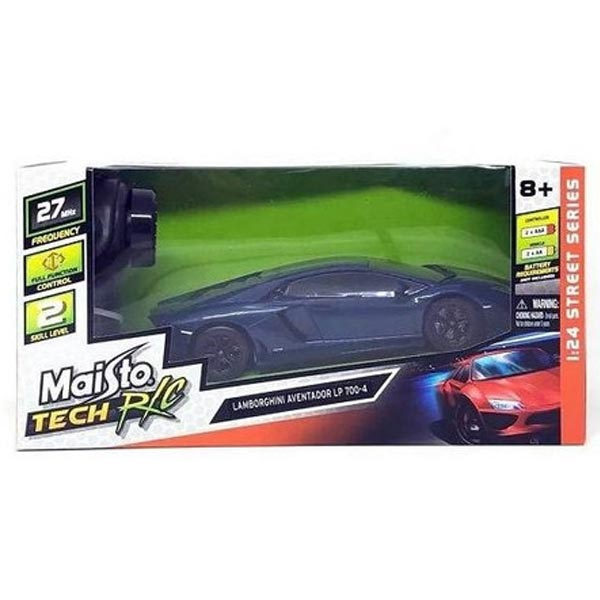 RC Auto na daljinski Maisto 1:24 Lamborghini Aventador LP700-4 - 27/40Mhz 81057 - ODDO igračke