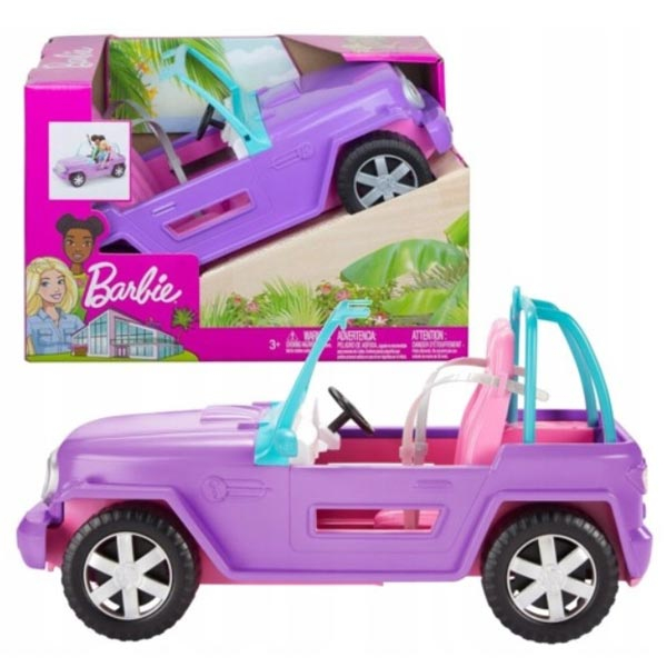 Barbie džip GMT46 - ODDO igračke