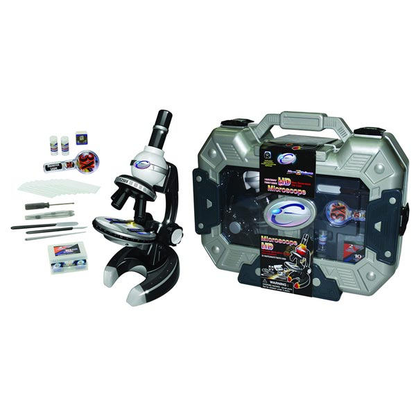 Mikroskop set u koferu beli Eastcolight 92021 - ODDO igračke