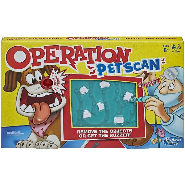 Društvena igra Operacija Pet Scan E9694 - ODDO igračke
