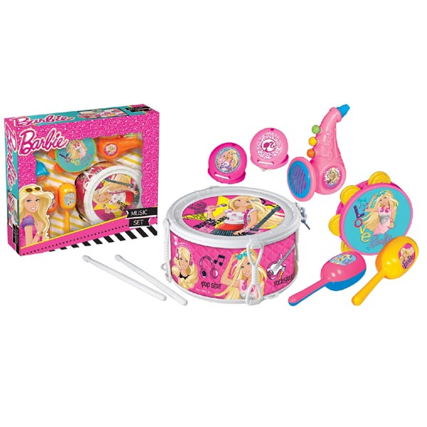 Barbie muzički set Dede 030709 - ODDO igračke