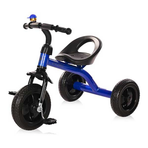 Tricikli za decu Lorelli First - BLUE/BLACK 10050590009 - ODDO igračke
