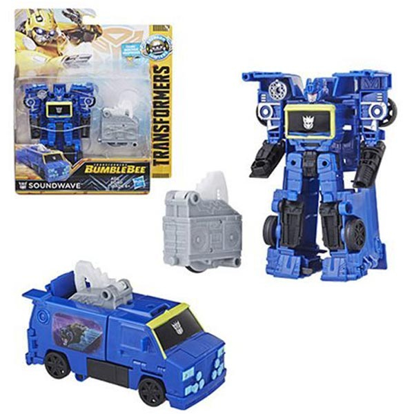 Akciona figura Transformers Bumble Bee Sounwave 589302 - ODDO igračke