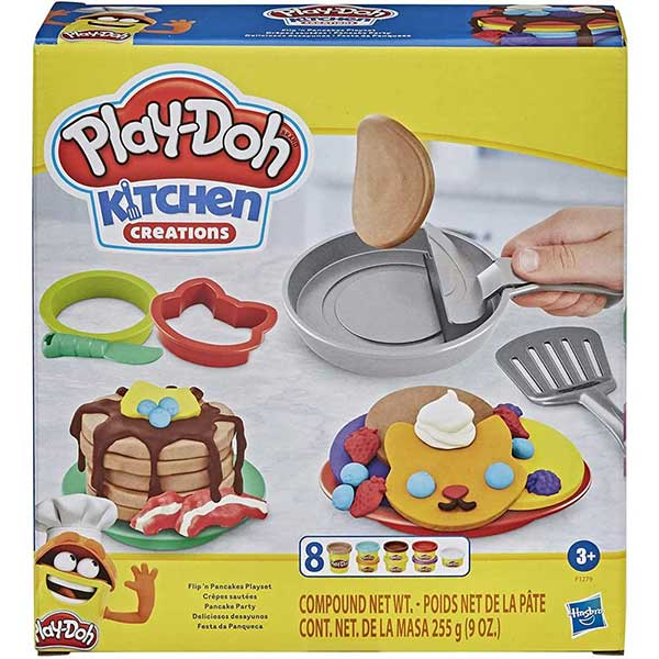 Play-Doh flip n pancakes playset F1279 - ODDO igračke