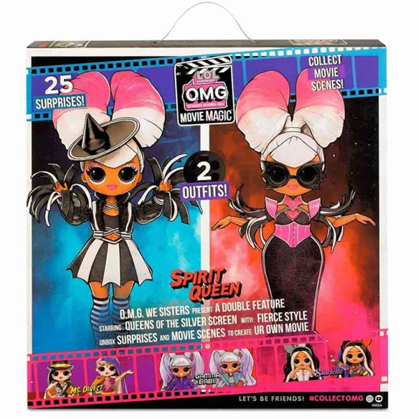 LOL Suprise Movie Magic OMG Doll 576495 - ODDO igračke