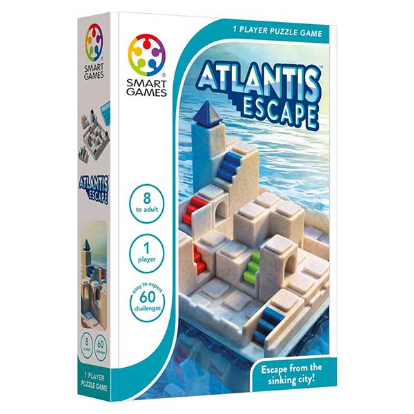Smart Games Atlantis Escape MDP22058      - ODDO igračke