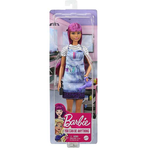 Lutka Barbie Frizer GTW36/921403 - ODDO igračke