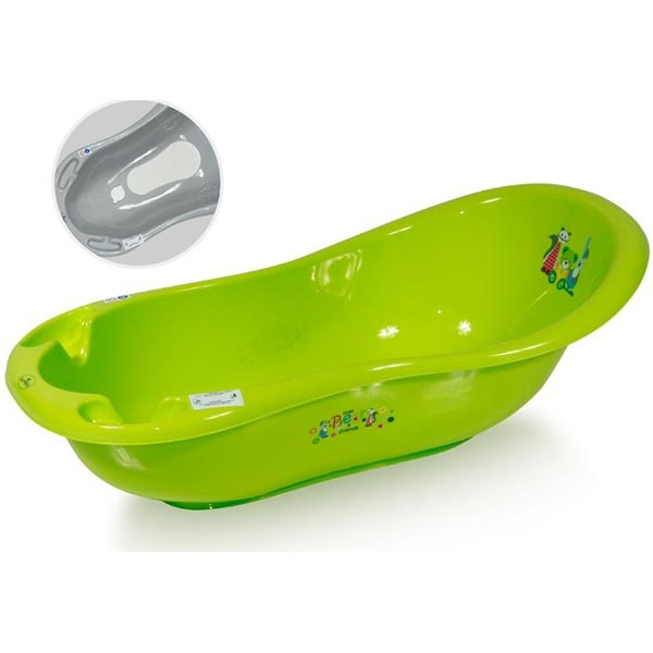 Lorelli kadica 100cm sa čepom i neklizećom podlogom - Green Little Bear 10130480382 - ODDO igračke
