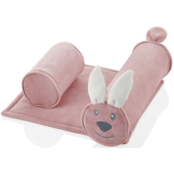 BabyJem Podloga za Pravilan Položaj Bebe sa Pink zekom 92-16793 - ODDO igračke