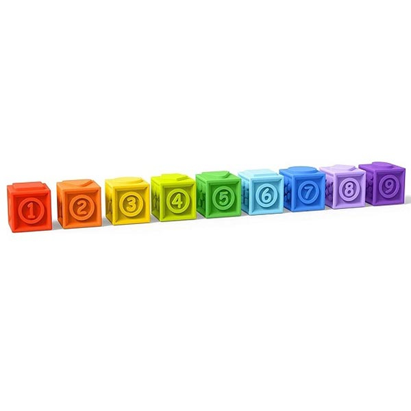 Kids II Bright Starts igračka kocke - Kaleido Cubes SKU12616 - ODDO igračke