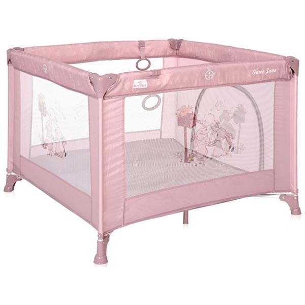 Lorelli ogradica Game Zone Beige Rose Rabbits (100x100cm) 10080142153 - ODDO igračke
