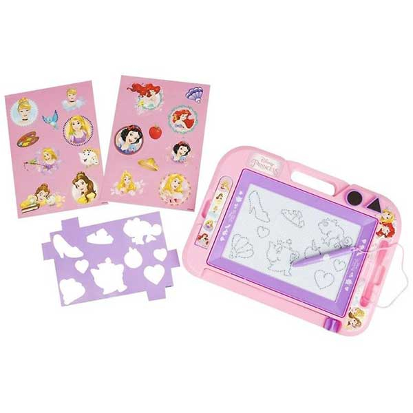 Magnetna tabla Disney princess sa 2 pečata i 2 lista stikera 47121 - ODDO igračke