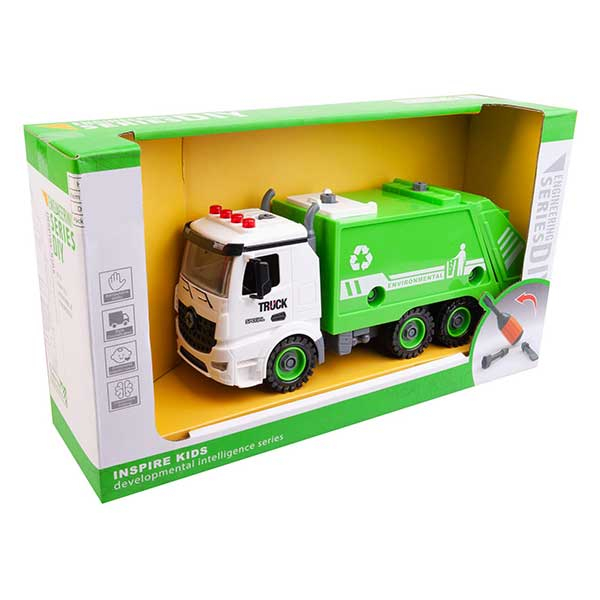 Set za sastavljanje Ekološki Kamion Igračka za Decu HC333110 - ODDO igračke