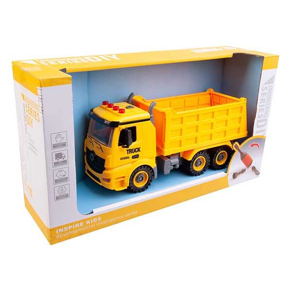 Set za sastavljanje Kamion Igračka za Decu HC333098 - ODDO igračke