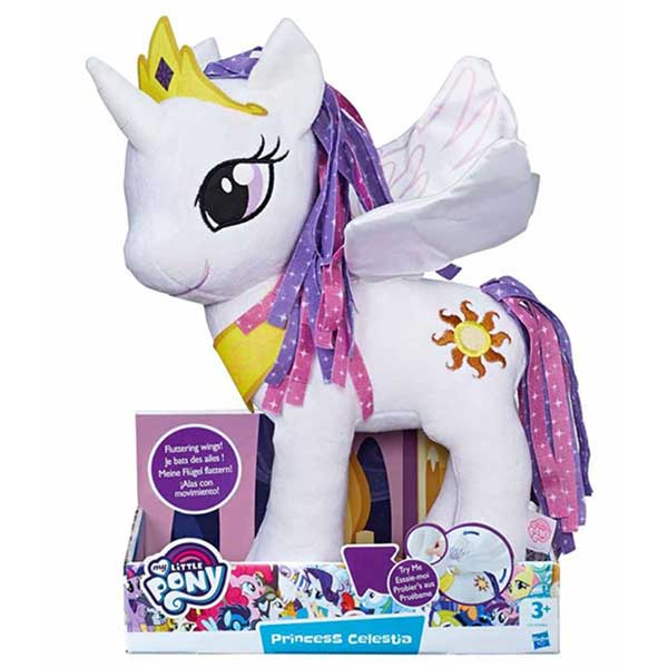 My Little Pony plišani maše krilima Princess Celestia 332786 - ODDO igračke