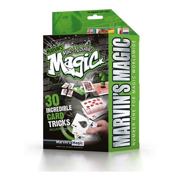 Marvins Magic 30 Trikova sa kartama MM5727 - ODDO igračke