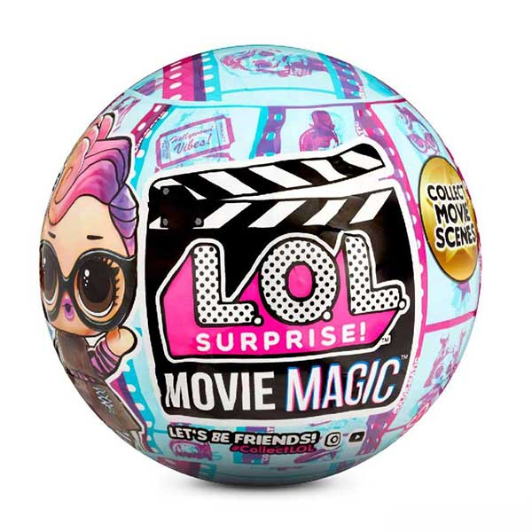 LOL Suprise Movie Magic Doll CDU 576471 - ODDO igračke