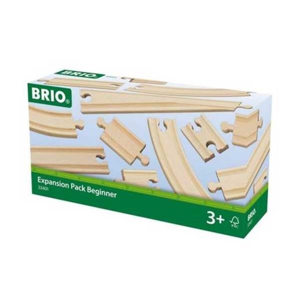 Brio - Delovi za prugu - prošireni set šina za početnike BR33401 - ODDO igračke