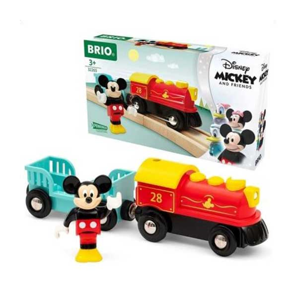 Brio - Mickey Mouse lokomotiva na baterije BR32265 - ODDO igračke