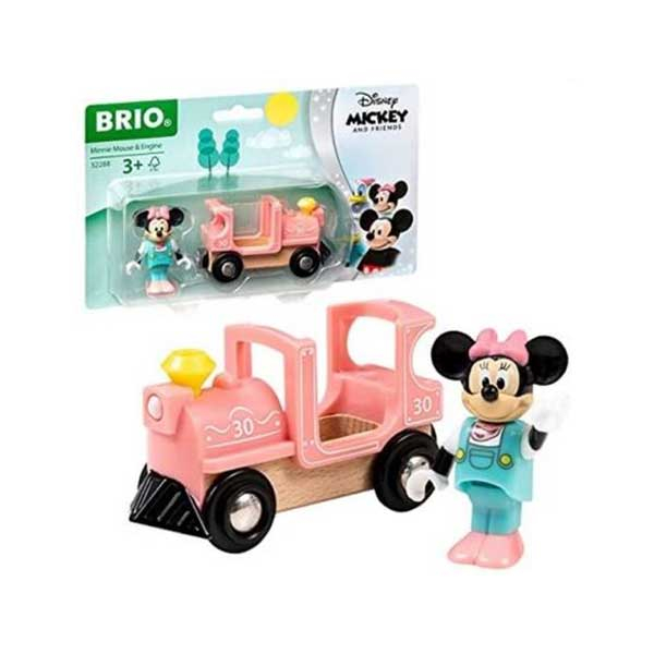 Brio -Minnie Mouse & Engine BR32288 - ODDO igračke