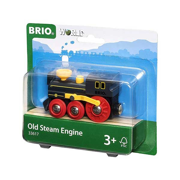 Brio - Stara parna lokomotiva BR33617 - ODDO igračke