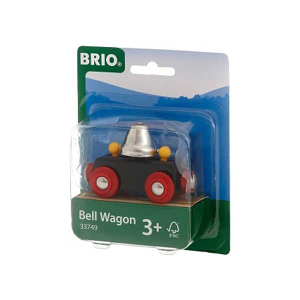 Brio - Vagon sa zvonom BR33749 - ODDO igračke