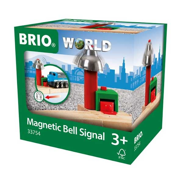 Brio - Magnetna zvono za signalizaciju BR33754 - ODDO igračke
