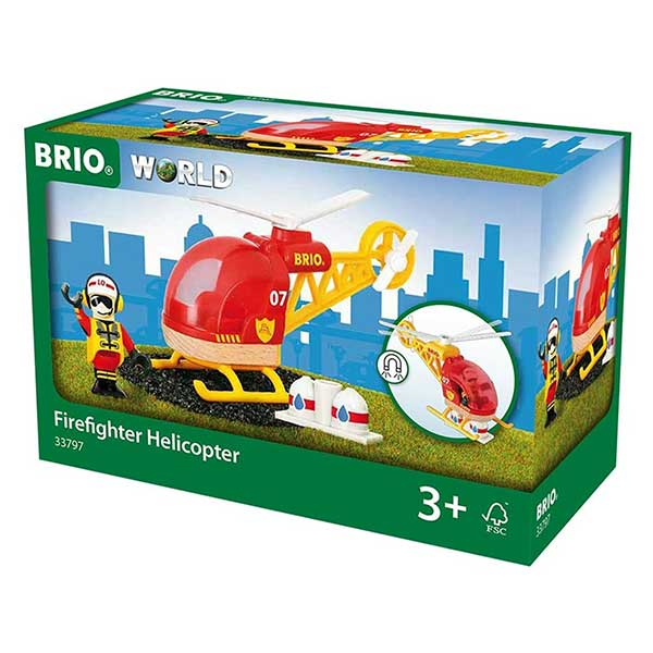 Brio - Vatrogasni helikopter BR33797 - ODDO igračke