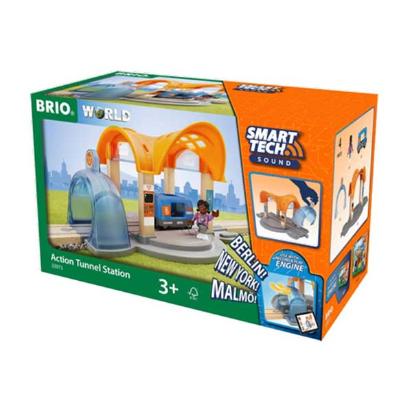 Brio - Smart Tech stanica BR33973 - ODDO igračke