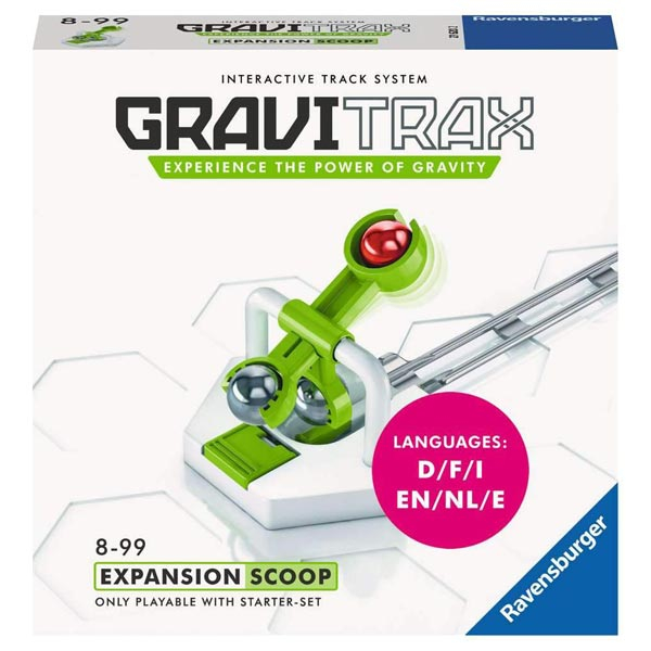 Ravensburger drustvena igra - GraviTrax Scoop RA27620 - ODDO igračke