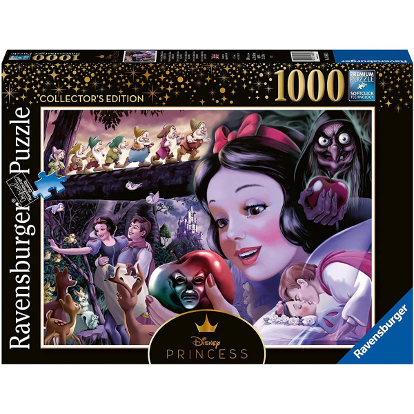 Ravensburger puzzle (slagalice) - 1000pcs Snow White RA14849 - ODDO igračke