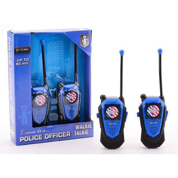 Policijski Set Voki-Toki B/O 80m 33814 - ODDO igračke