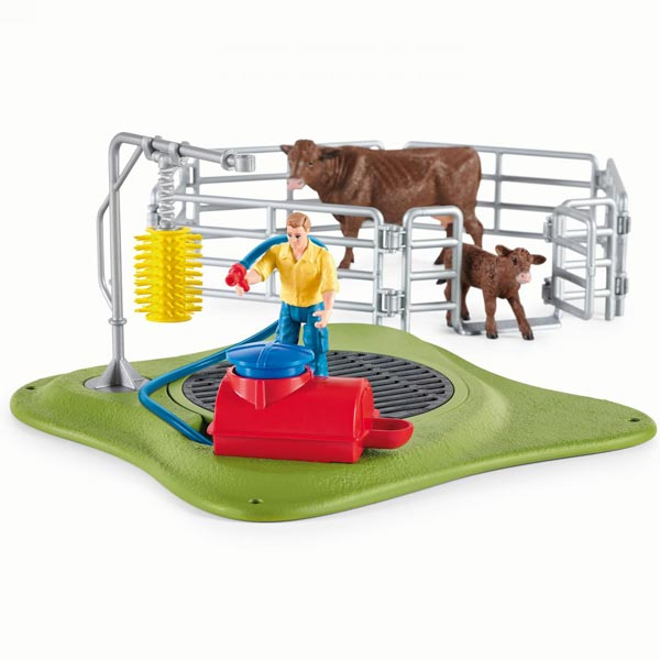 Schleich Stanica za kupanje krava 42529 - ODDO igračke