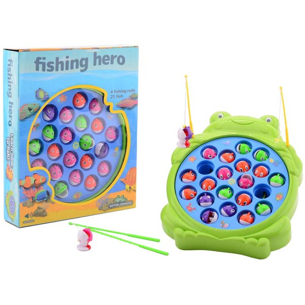 Društvena igra pecanje Fishing Game B/O 29516 - ODDO igračke