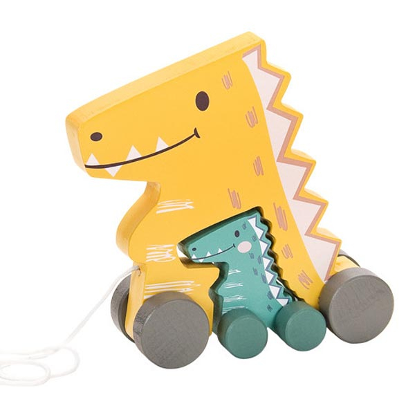 Lule igračka na povlačenje – Mama i beba Dino 8972 - ODDO igračke