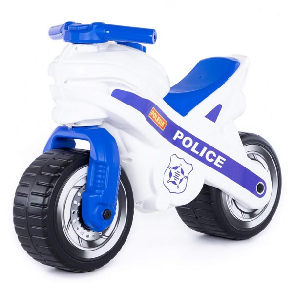 Motor guralica za decu policijski Ride On Polesie 17/91352 - ODDO igračke