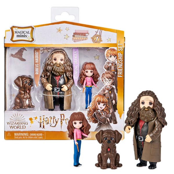 Harry Potter Magical Minis Hermione and Rubeus Hagrid SN6061833 - ODDO igračke