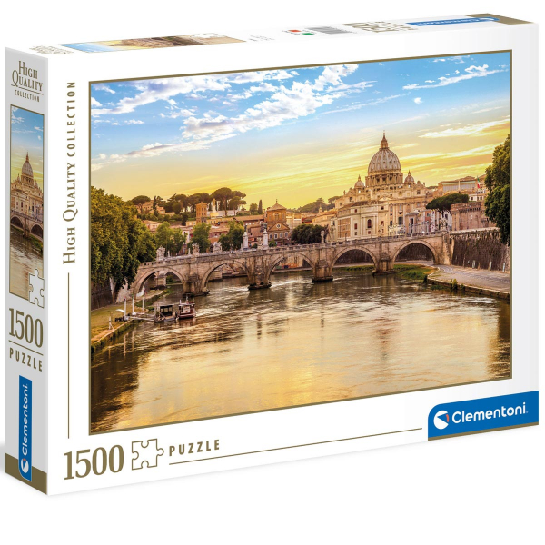 Clementoni puzzla Rome 1500pcs 31819 - ODDO igračke