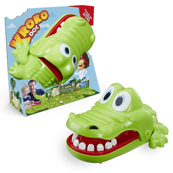 Play Doh Crocodile Dentist E4898 - ODDO igračke