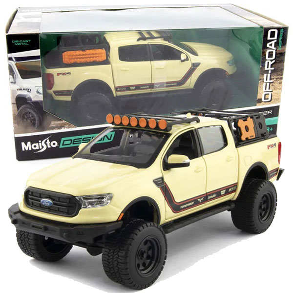 Maisto Metalni model autića 1:24 2019 Ford Off-Road Ranger 32540 - ODDO igračke