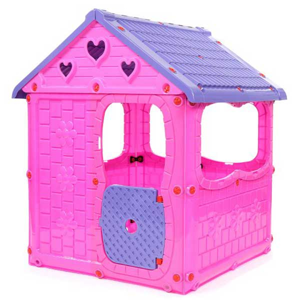 Kućica PlayHouse plastična Pink 116x98x92cm 981022 - ODDO igračke