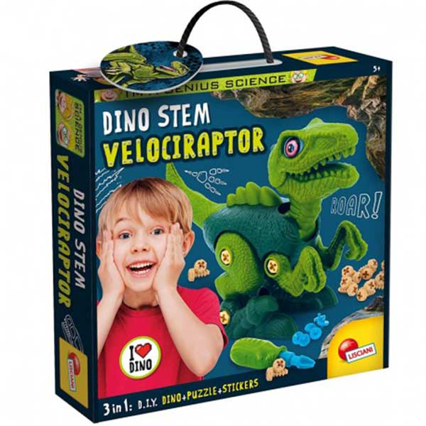 Lisciani Mali Genije Stem Kit Velociraptor 92413 - ODDO igračke